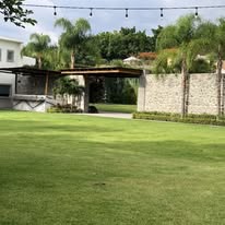 Área techada y montaje