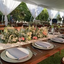 Ceremonia en jardín